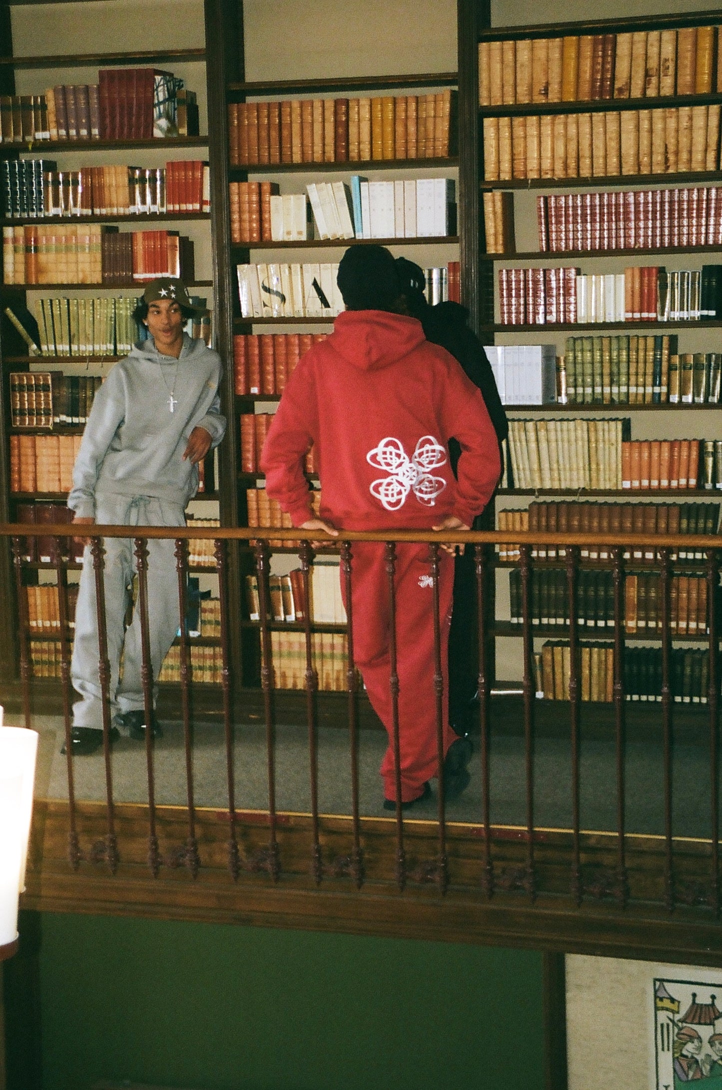 Sweatshirt - rouge