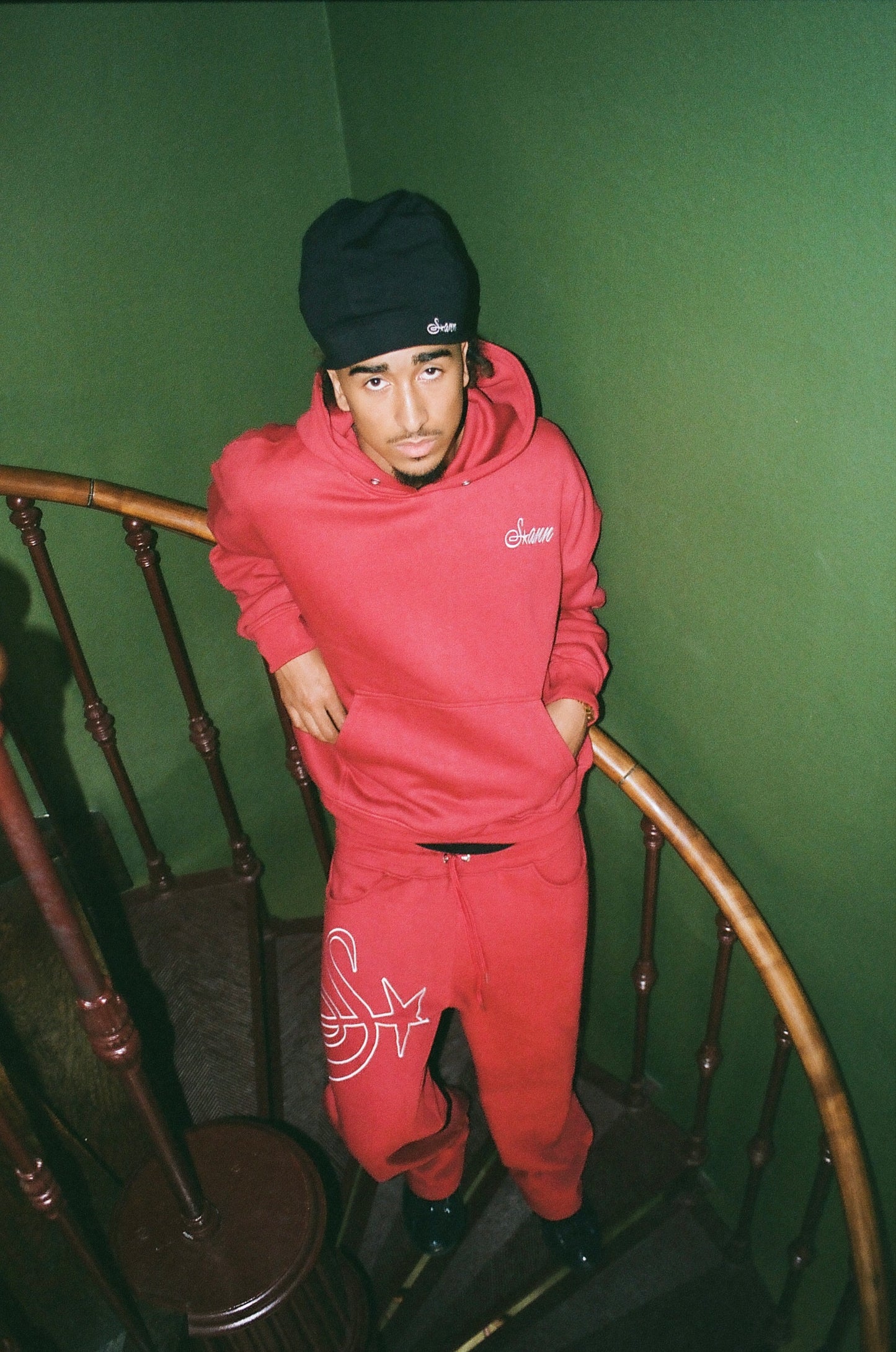 Sweatshirt - rouge