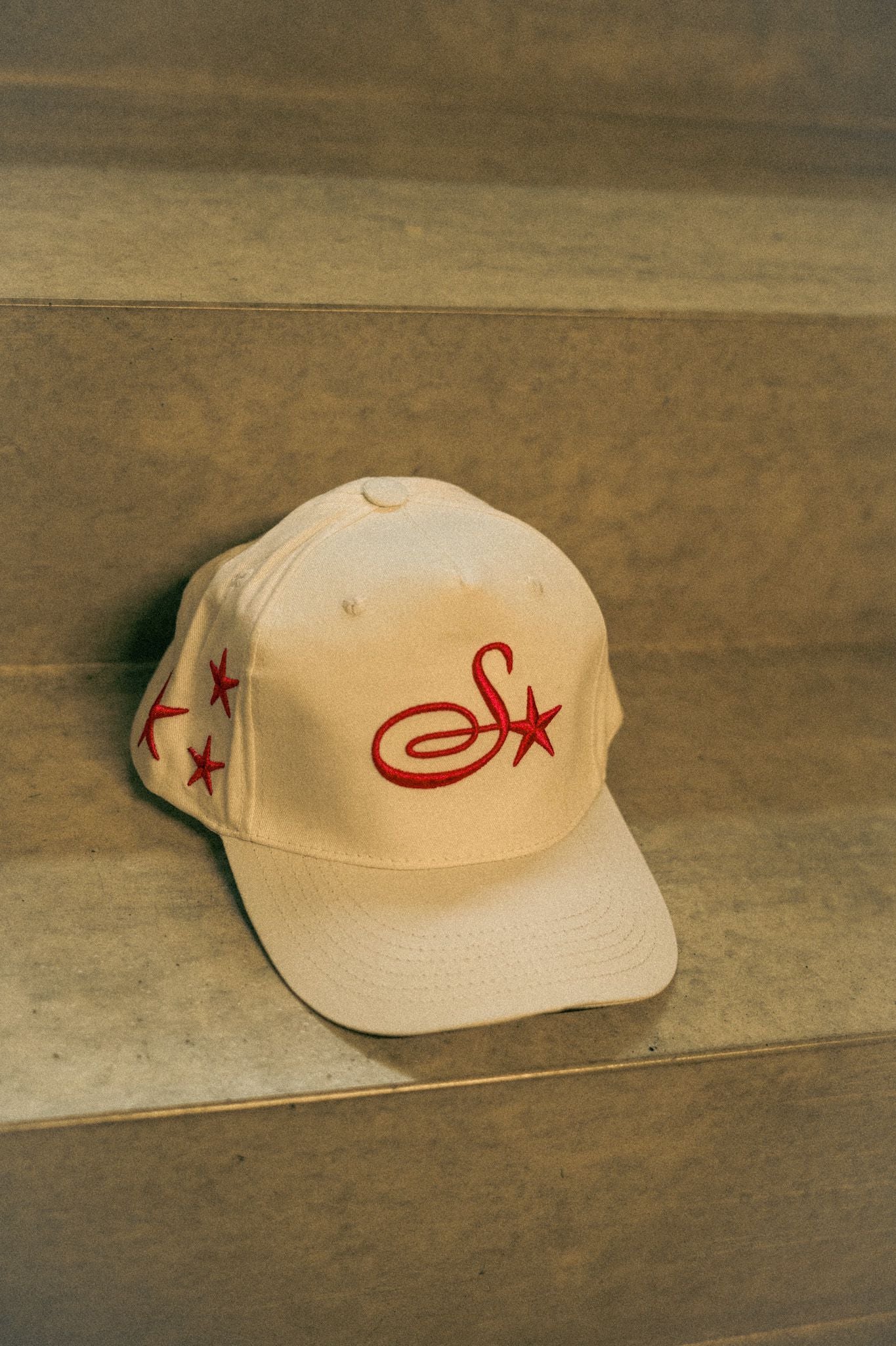 Casquette blanche