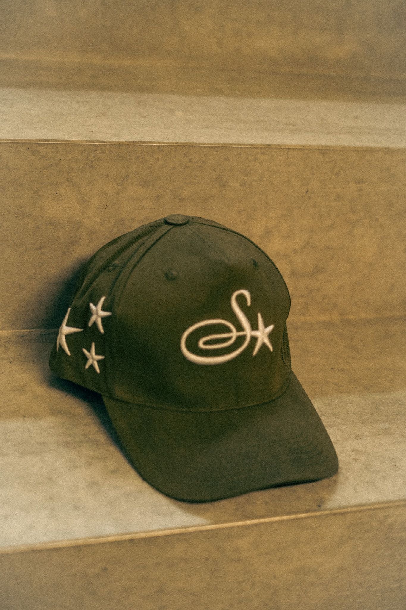Casquette verte