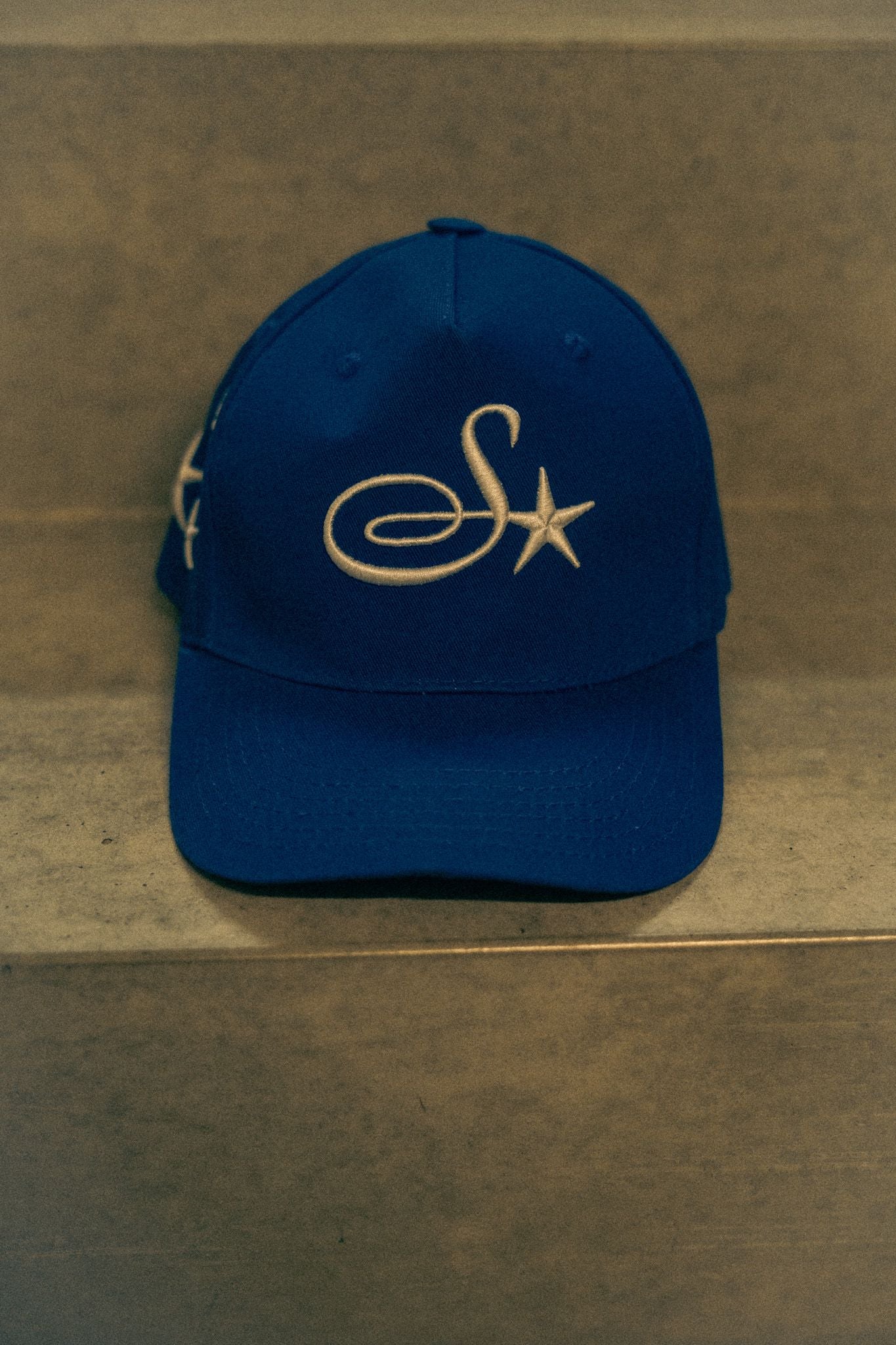 Casquette bleu