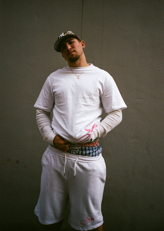 Short blanc