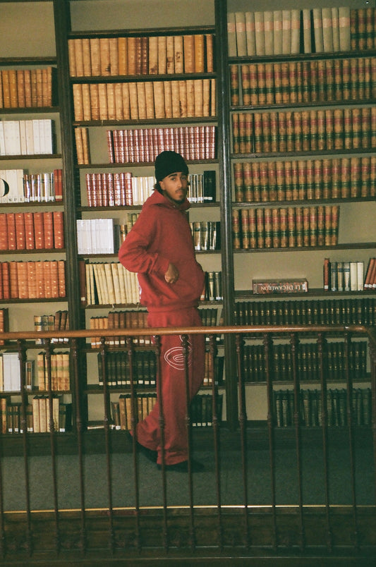 Sweatshirt - rouge