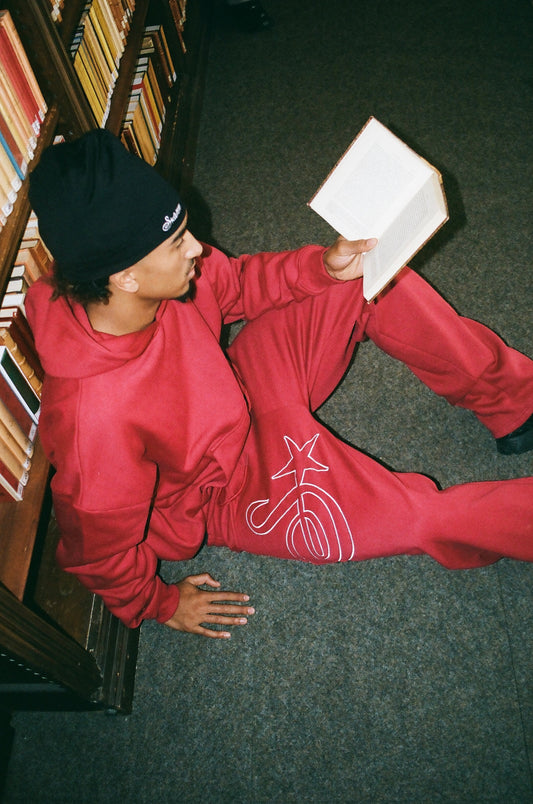 Jogging - rouge
