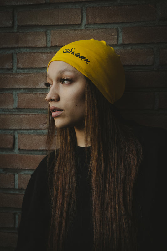 Bonnet - Jaune
