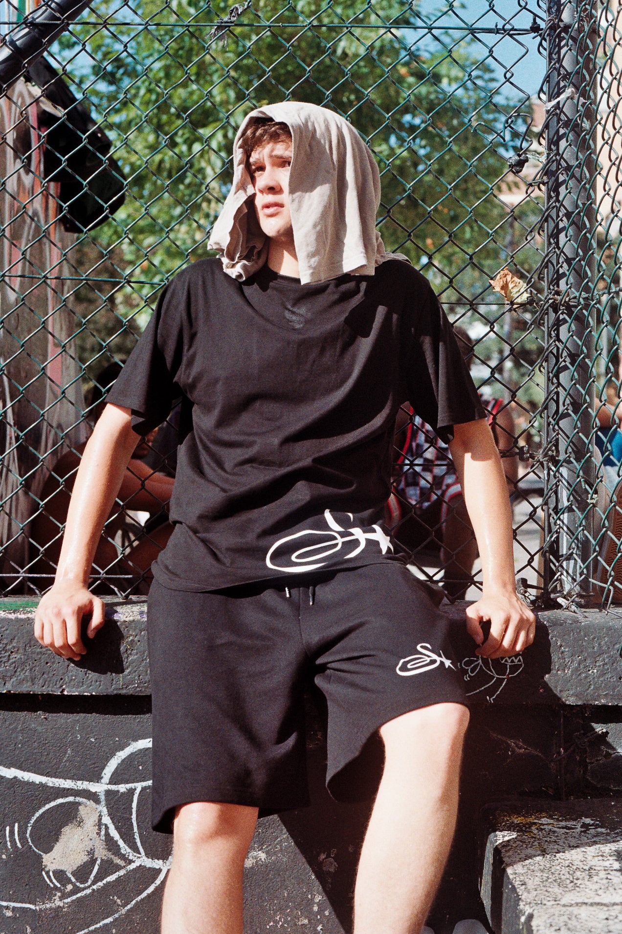 T-shirt noir