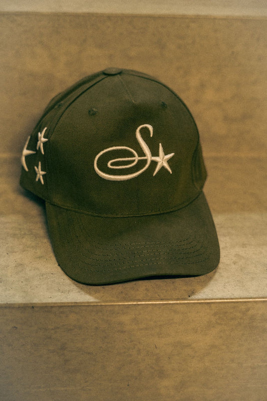 Casquette verte
