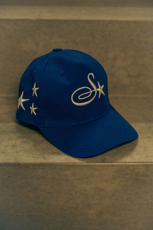 Casquette bleu
